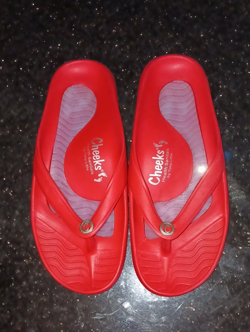 Women's Cheeks Health Sandals By Tony Little